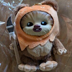 NWOB Cosbi Plush Surprise- Opened  - Wicket Ewok Star Wars